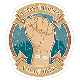 Bioshock - A Slave Obeys, Bioshock Decal Sticker - Sticker Graphic - Auto, Wall, Laptop, Cell, Truck Sticker for Windows, Cars, Trucks