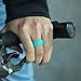 Silicone Wedding Ring, Smartdoo Wedding Band 6 Ring Pack for Men Women Flexible Comfort Sport Love Ring