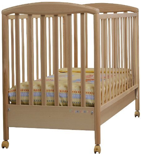 natural wood cot