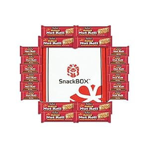 Image of Pearson's Salted Nut Roll Gift Box - 8 Regular and 12 Bite Size Variety