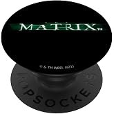 The Matrix Enter The Movie Logo PopSockets Adhesive PopGrip