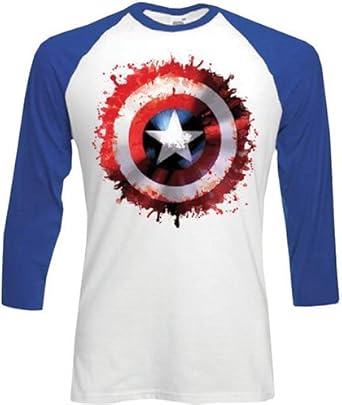 captain america baseball jersey