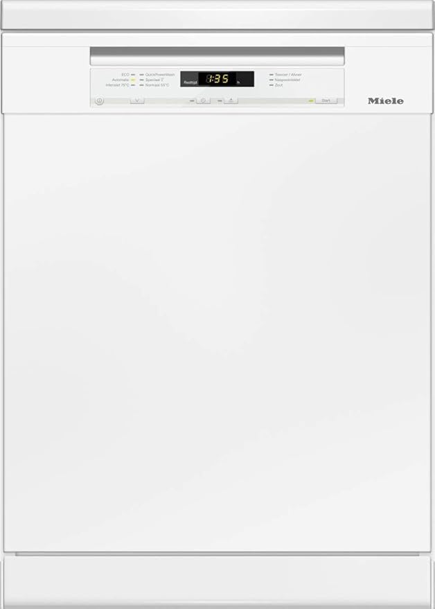 miele g 6620 sc freestanding dishwasher