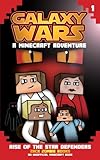 Minecraft Galaxy Wars Book 1: Rise of the Star Defenders (Volume 1)