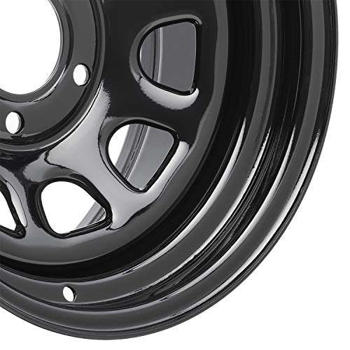 Pro Comp Steel Wheels Series 51 Wheel with Gloss Black Finish (15x8"/5x5.5")