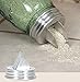 CTW Mason Jar Grain Dispenser Lid Kitchen Supplies, 2 3/4