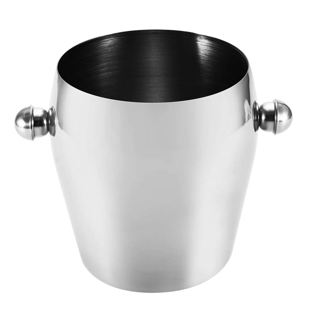 Stainless Steel Ice Buckets, Household Ice Bucket (1L)
