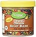 Vogue Cuisine Onion Soup & Seasoning Base 4oz - Low Sodium, Gluten Free, All Natural Ingredients