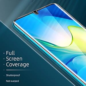 UniqueMe [2+2 Pezzi Pellicola Protettiva per xiaomi mi note 10 TPU Film + Pellicola fotocamera per xiaomi mi note 10… - immagine 5