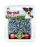 Prevue Pet Products 2114 Medium-Duty 15' Tie-Out Chain