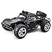 SZJJX RC Car, 1/12 Scale 4WD High Speed Vehicle 35MPH+ 2.4Ghz Radio Remote Control with LED Light Vision - Black