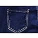 VICVIK Women Knee Skinny Denim Distressed Ripped Boyfriend Jeans (M)