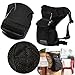 ELEGIANT New Men Multi-Purpose Racing Drop Leg Bag Motorcycle Outdoor Bike Cycling Thigh Tactical Bag Black
