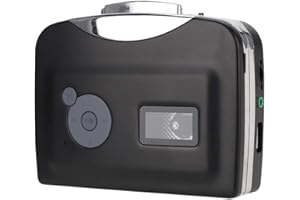BTER Cassette Player, Computer Tape to MP3 Converter, Portable Speaker Small for Cassette Recorded Tape