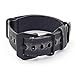 StrapsCo Destroyed Vintage Leather Watch Band Strap w/ Black Pre-V Buckle