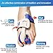 TENMAND Best Bunion Corrector 2pcs Bunion Splints and Big Toe Straighteners Separators Night Time Hallux Valgus Splints for Bunion Relief for Woman and Man(Medium)