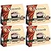 Senseo Decaffeinated Coffee, 18-Count Pods (Pack of 4)