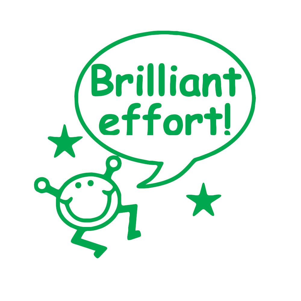 Brilliant Effort - Green