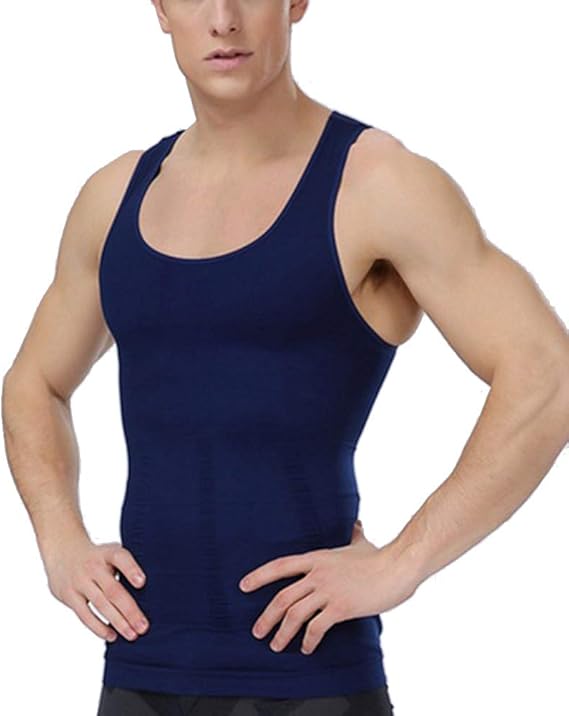 ONEW Shapewear Tank Top Herren - Bauchweg Kompressionsshirt Für Eine Schlankere Silhouette