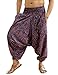 SARJANA HANDICRAFTS Men Women Cotton Harem Pants Pockets Yoga Trousers Hippie