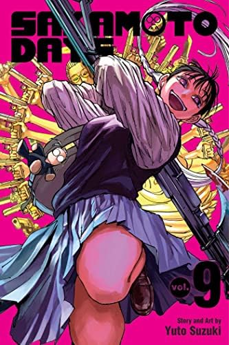 Amazon.com: Sakamoto Days, Vol. 2: Hard-Boiled: 9781974732142