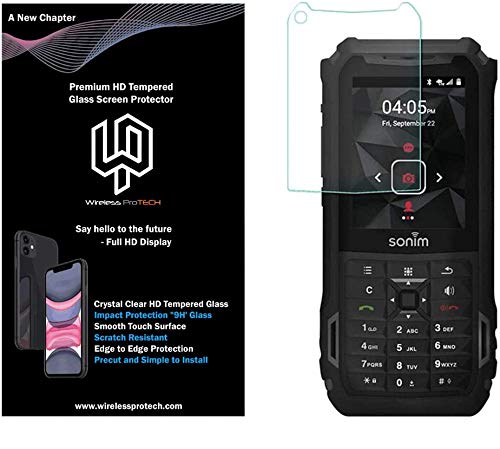Photo 1 of Wireless PROTECH Sonim XP5S XP5800 Screen Protector HD 9H 2.5D Tempered Glass