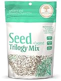 Ancestral Roots Seed Trilogy Mix + Coconut - Ancient and Powerful Superfood Mix - 10 oz