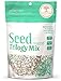 Ancestral Roots Seed Trilogy Mix + Coconut - Ancient and Powerful Superfood Mix - 10 oz