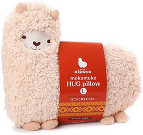 Acycee Aunt Merry Mokomoko Llama Alpaca Hug Pillow Cushion Doll