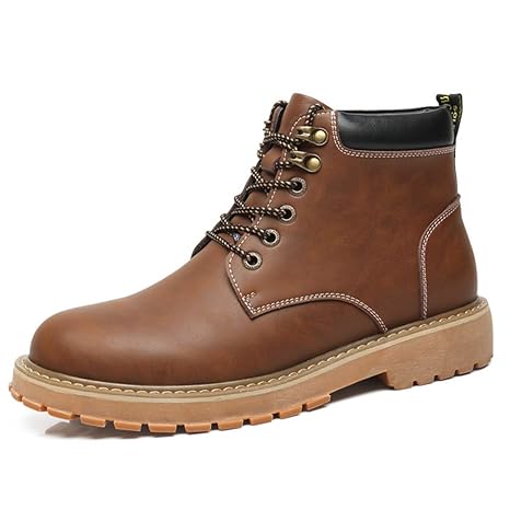 men's martin leather boots