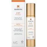 Sesderma C-VIT Radiance Glowing Fluid, Brighten Dull Skin & Combat Fatigue with Antioxidant Properties, 50ml