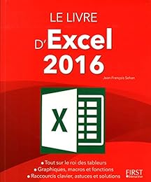 Le  livre d'Excel 2016