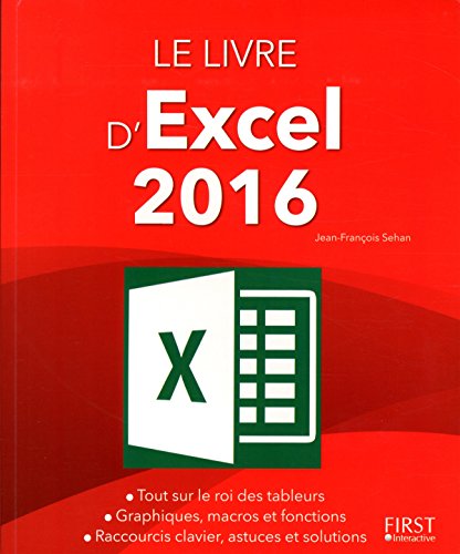Le  livre d'Excel 2016