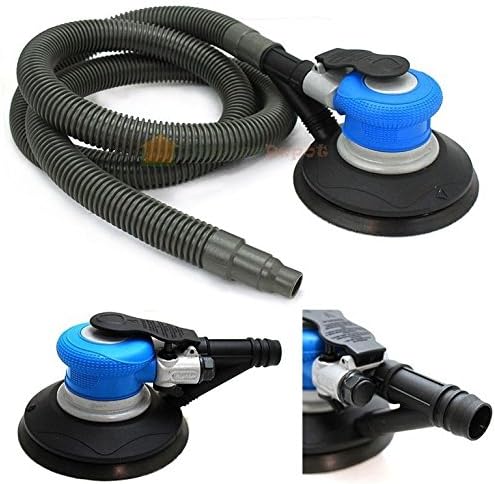New 6" Air Random Orbital Palm Sander Sanding Automotive Self Vacuum Tool