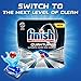 Finish Max in 1 Powerball, 117ct, Wrapper Free Dishwasher Detergent Tablets