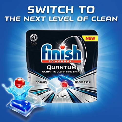 Finish Max in 1 Powerball, 117ct, Wrapper Free Dishwasher Detergent Tablets Pricepulse