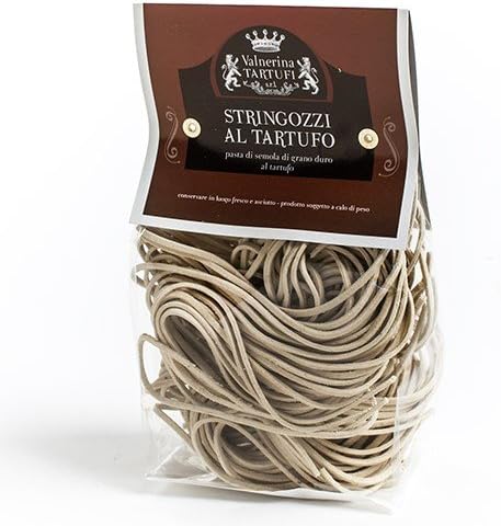 Stringozzi Pasta with Summer Truffles by Valnerina Tartufi (250 gram)
