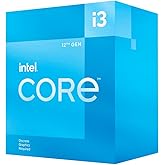 Intel® Core™ 12th Gen i3-12100F desktop processor, featuring PCIe Gen 5.0 & 4.0 support, DDR5 and DDR4 support. Discrete grap