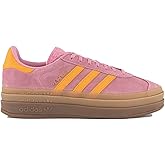 Adidas Gazelle Bold Womens Sneaker (Bliss Pink Spark, IF4498, 7.5)