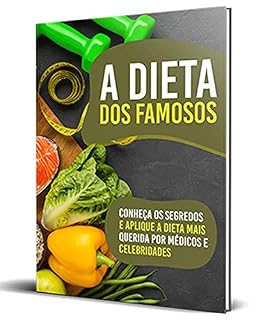 Livro A DIETA DOS FAMOSOS