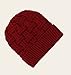 spikerking Mens Winter Knitting Wool Warm Hat Daily Slouchy Beanie Skull Cap,Red