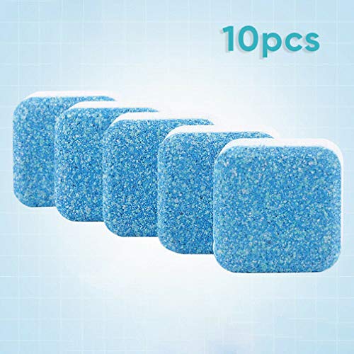 10PCS BacBuster Kitchen Washer Sink Cleaning Tablets Easy Washing Machine Cleaner