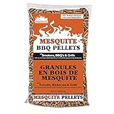 Smokehouse Products 9775-020-0000 5-Pound Bag All Natural Mesquite Flavored Wood Pellets, Bulk