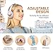 Wireless Headphones Over Ear, JIUHUFH Hi-Fi Stereo Bluetooth Headphones with Mic/TF Slot, Foldable Wireless Headset for Cell Phone/Android/Samsung/Tablet/iPad/TV