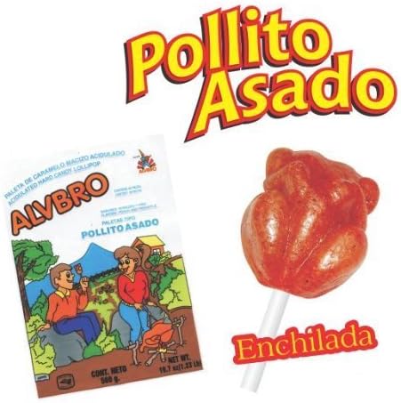 Alvbro Pollito Asado (Little Chicken Lollipop Hot) by Alvbro
