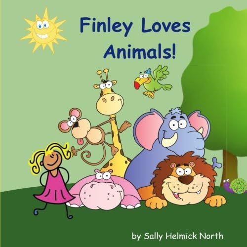 Finley Loves Animals! (Sneaky Snail Personalized Books)