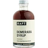 RAFT Demerara Syrup for Cocktails and Sodas, 250ml