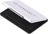 Q-Connect Medium Stamp Pad Black 110 x 70 mm High Capacity Sponge