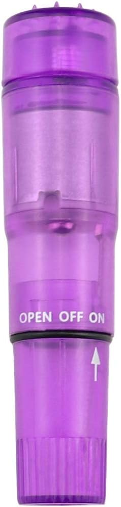 Yhua Mini Powerful 4 Replaceable H'eads Bo-dy Too'l - Purple