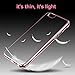 iPhone 6S Case, GOOLEEN 4.7 inch iPhone 6/6s Case Hybrid Shock-Absorption Bumper and Anti-Scratch TPU Soft Cover With Crystal Clear Back for Apple iphone 6 / 6s - Rose Gold